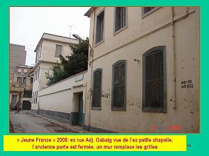 LA JEUNE FRANCE ORAN PAR ANDRE BANOS  (70)